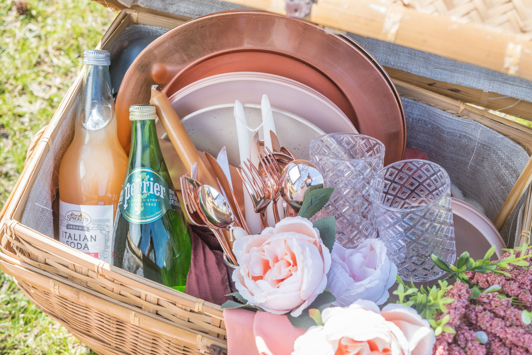 South and Luxe Picnics